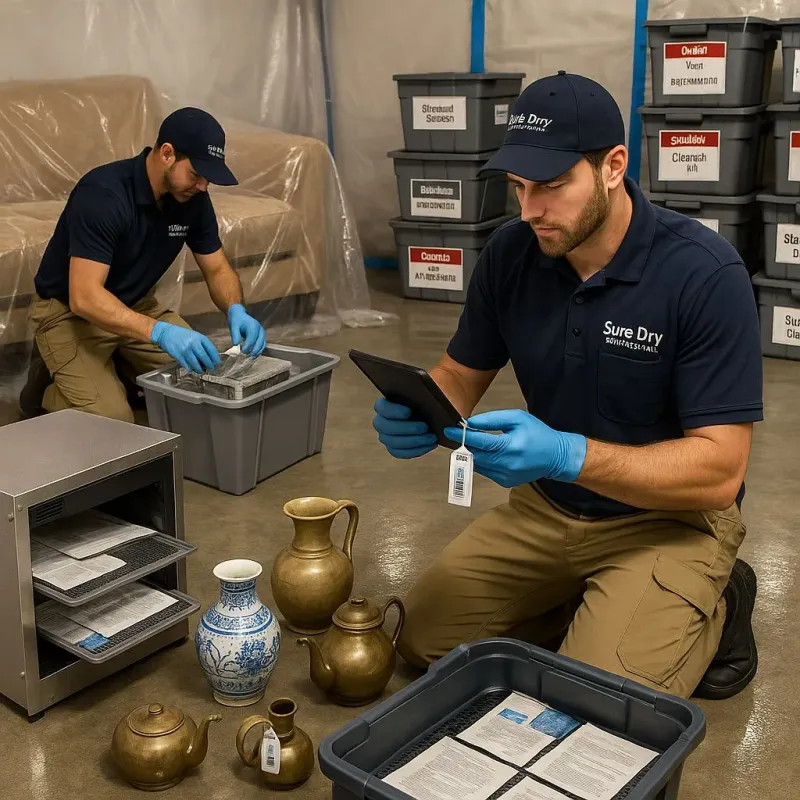 Content Protection and Restoration process in West Longview, WA